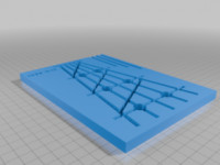 On30 Trestle Bent Jig 3D model