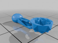 MaxEngines Lego Technic connecting rod 3D model