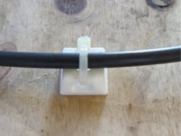 Cable Tie Mount 3D model
