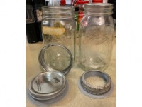 Mason Jar tops 3D model