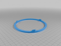 Mini, Modular Plant (Tomato) Cage 3D model