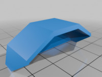 F150 rear camera rain cover 3D model