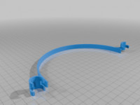 Straylight Protector for Skywatcher Heritage 150p 3D model