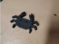 Crab Крабик 3D model