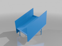 5W superstock wing 3D model