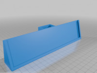 Nameplaque Holder 3D model