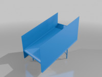 Superstock Wing 38V 3D model