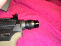 Wraith X Tournament Lock 3D model