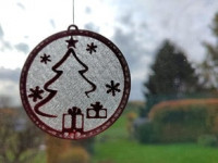 Christmas ornament 3D model