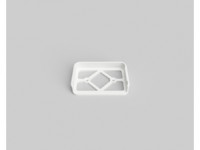 Ubiquiti Flex Mini Switch wall bracket (Lighter Version) 3D model