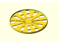 circular_mesh_plate_5 3D model