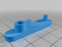 ZEBRA_STOR__ROLLER_BRACKET 3D model