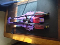 cobra mamba  blades 3D model