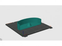 Meta Quest 3 tray 3D model