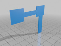 Infinity (MOOG) Pump Replacement Door 3D model