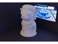 Chihuahua Estiloso e Engraçado 3D model