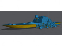 Heavy Cruiser  3D model