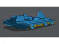 Roo Hover Scout (BT) 3D model