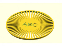 circular_mesh_plate_6 3D model