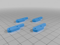 Element Bushido 12 Flex blades 3D model