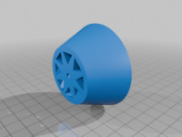 Latrax Prerunner paddle wheels 3D model