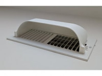HVAC vent defector 3D model