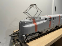 Pantograph for my GG-1 3D model