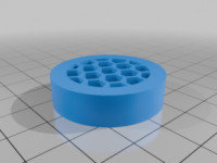 Vortex Sparc Red Dot Flash hider 3D model