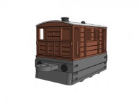 TTR - J70 Tram 3D model