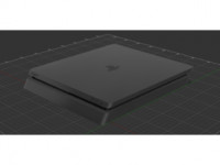 PS4 SLIM MODEL 3D model