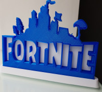 Solidback Fortnite Remix - With Base 3D model