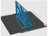 Elegoo Centaury Carbon Dry box Holder 3D model