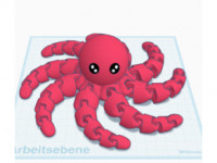 Flexi ocktopus  3D model