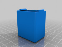 Festool Quick Clamp 1.5" Extender 3D model