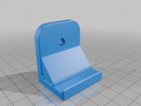 Donner Hush X Pro Guitar Wall Mount  3D model