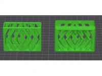 1s Battery Case 3D model