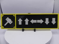 Helldivers 2 Seismic Probe Stratagem Plaque 3D model