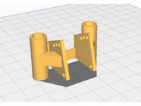 FPV Mark 4 Head o4 lite 3D model