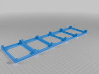 Card and player boxes for this awesome insert 3D model