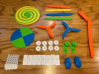 Twirlio - the base set 3D model