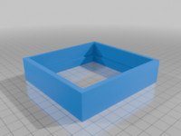 Monalisa Cookie Cutter 3D model