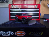 TRX-4M Snow Plow 3D model