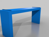 Carrera Universal 1:32 Bridge 3D model