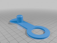 Sunfish Sailboat Drain Plug  3D model