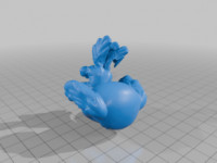 Littlest Petshop Bulldog 3D model