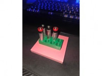 Battery Holder AAA 3D model