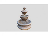 Fountain 3D model