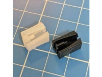 Ziplock head zipper 3D model