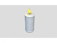 White Candle 3D model