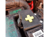 Battery terminal cover 3D model